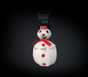 Подвесная  EASY Swirl Snowman (снеговик)